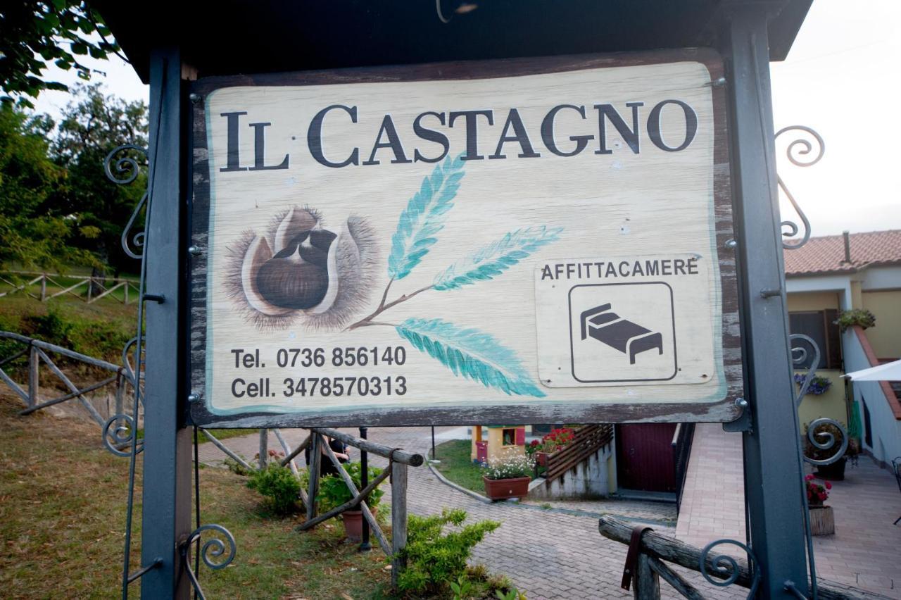 蒙泰蒙阿科Il Castagno住宿加早餐旅馆 外观 照片